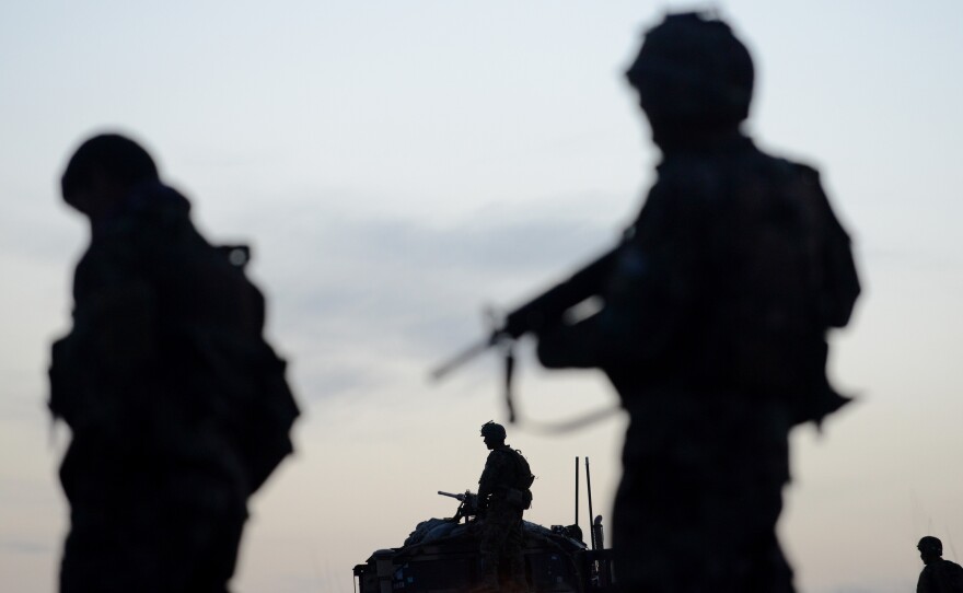 An individual wearing an Afghan uniform opened fire on the combined U.S. and Afghan forces Saturday, killing two U.S. service members and injuring six others.