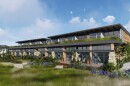 A rendering of the potential Seaside Ridge development shows housing along the Del Mar bluffs in this undated image.