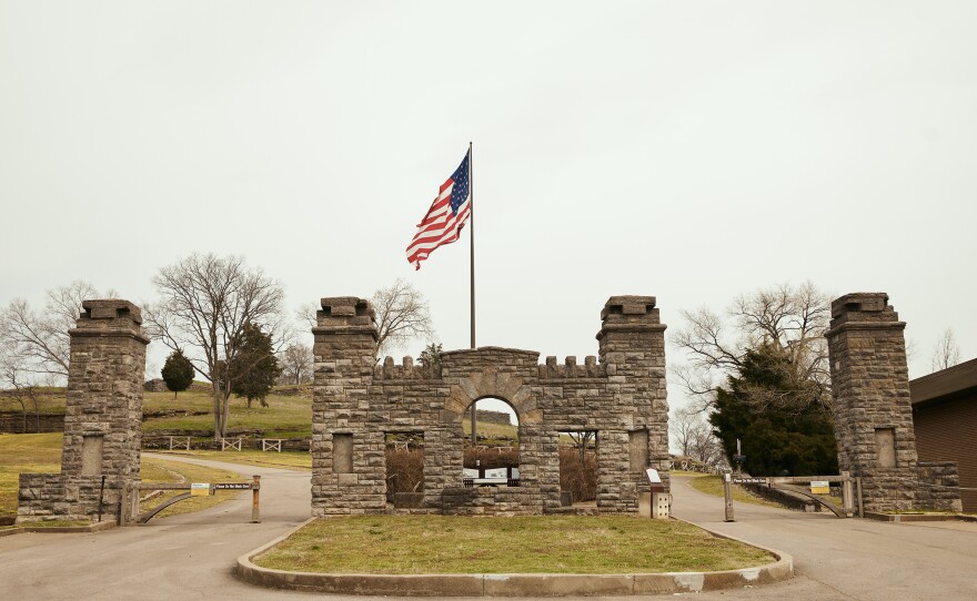 Fort Negley was a Union stronghold in Nashville during the Civil War. It is now a city park and historical center.