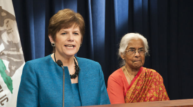 San Diego District Attorney Bonnie Dumanis warns seniors about an old scam experiencing a resurgence in San DIego county targeting grandmothers.