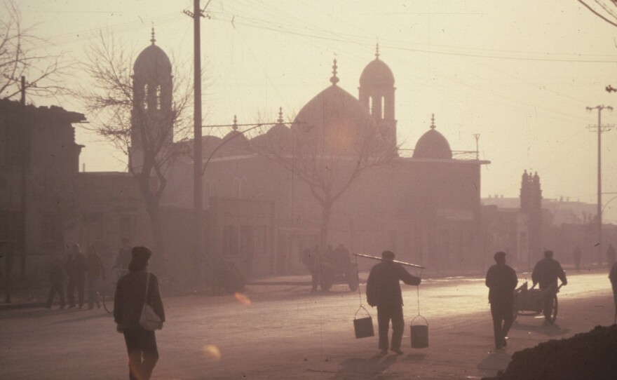 A scene from Xining in the early 1980s. The current sinicization campaign comes amid rising Islamophobia in China and growing religious restrictions, touching off a discussion across the country among scholars, ethnic policy regulators and historically Muslim Chinese communities about what exactly should be considered "Chinese" to begin with.