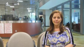 Carol Partiguian is the only staff Spanish interpreter for the Clark County public defender office. Budget cuts have prevented the office from hiring more interpreters despite a growing caseload of Spanish-speaking clients.