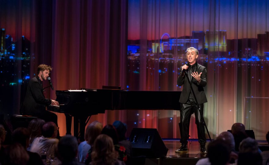 "Alan Cumming Sings Sappy Songs" accompanied by Music Director Lance Horne at the Smith Center in Las Vegas, Nev.