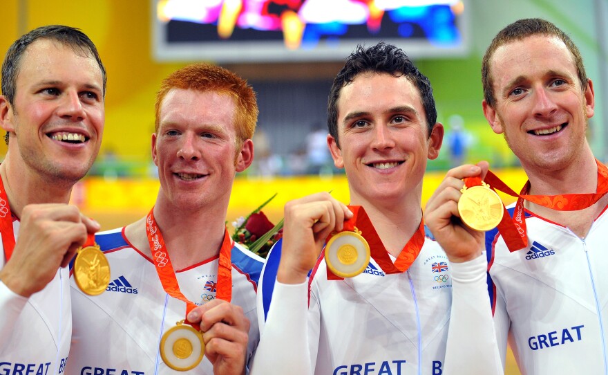 Organizers at the 2022 Beijing Winter Olympics said they were influenced by their 2008 medal design for this year's design.