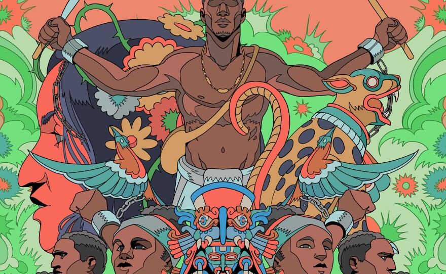 Yanga, the title track from the latest album by Gabriela Ortiz, tells the story of an African prince who rises out of enslavement in colonial Mexico.