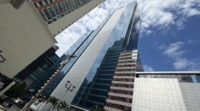 Polymarket claims its headquarters is on the 21st floor of the Oceania Business Plaza. So do more than a dozen other crypto companies. But the address leads to a law firm.