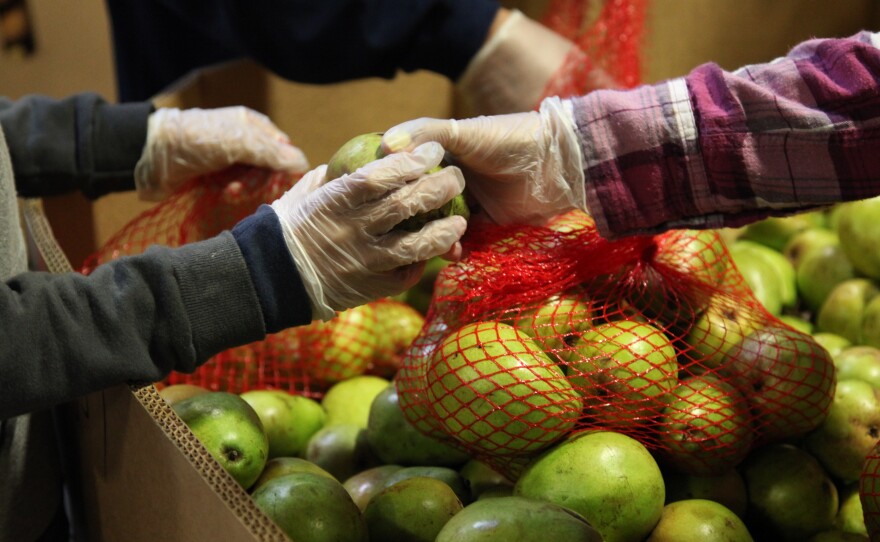 The farm bill proposes a $1 billion cut to food stamps, which would affect nearly 850,000 struggling families who already depend on food banks like the Alameda County Community Food Bank in Oakland, Calif.
