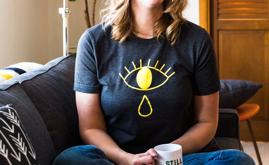 Nora McInerny is the host of the <a href="https://www.apmpodcasts.org/ttfa/" target="_blank">Terrible, Thanks for Asking<em> </em></a>podcast. She's also the author of the book <a href="http://www.npr.org/books/titles/518138383/its-okay-to-laugh-crying-is-cool-too" target="_blank">It's Okay to Laugh: (Crying Is Cool Too).</a>