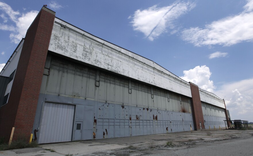 The former Willow Run Assembly Plant, in Ypsilanti Township about 40 miles west of Detroit, is where Rosie the Riveter worked during World War II.