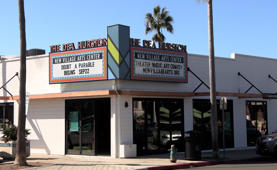New Village Arts theater in Carlsbad Village as pictured on Oct. 27, 2023.