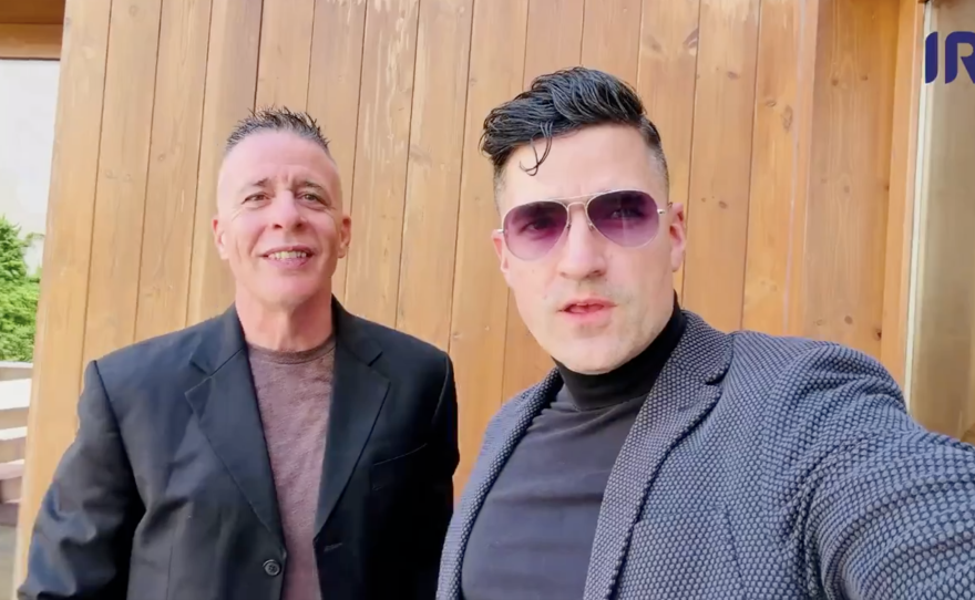 Former Border Patrol Commander-at-Large Gregory Bovino appears in a video with Martin Sellner, an Austrian white nationalist and former neo-Nazi, before the Remigration Summit in Porto, Portugal on May 29, 2026.