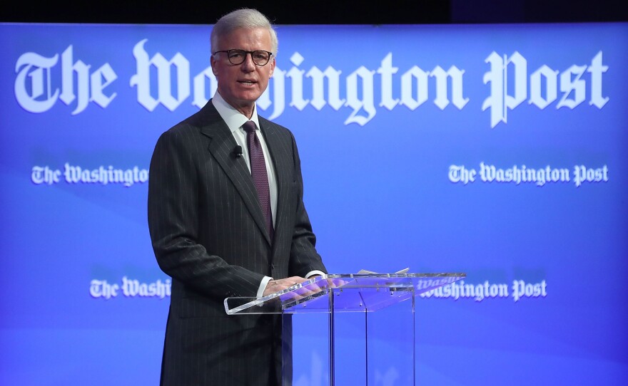 Former <em>Washington Post</em> publisher and CEO Fred Ryan was forced out this year. Many staffers blame him for poor financial decisions.