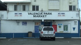 The Valenica Park Market storefront at the intersection of Euclid and Imperial avenues in San Diego, Thursday, Sept. 10, 2015.