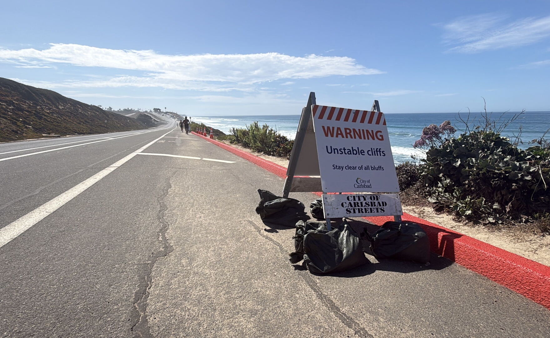 Carlsbad declares emergency for bluff stabilization ahead of winter El ...