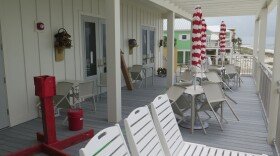 The rebuilt Driftwood Inn is the first major business to reopen in Mexico Beach since Hurricane Michael.