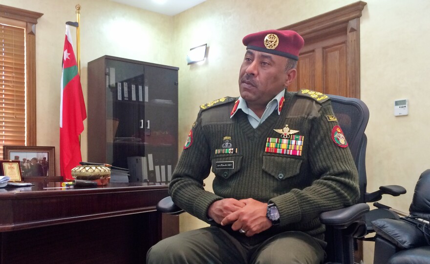 Jordan's Brig. Gen. Aref al-Zaben runs a special operations training center outside the capital Amman. He believes it's inevitable that Jordan and other countries in the anti-ISIS coalition will send in special forces at some point to fight the extremist group.