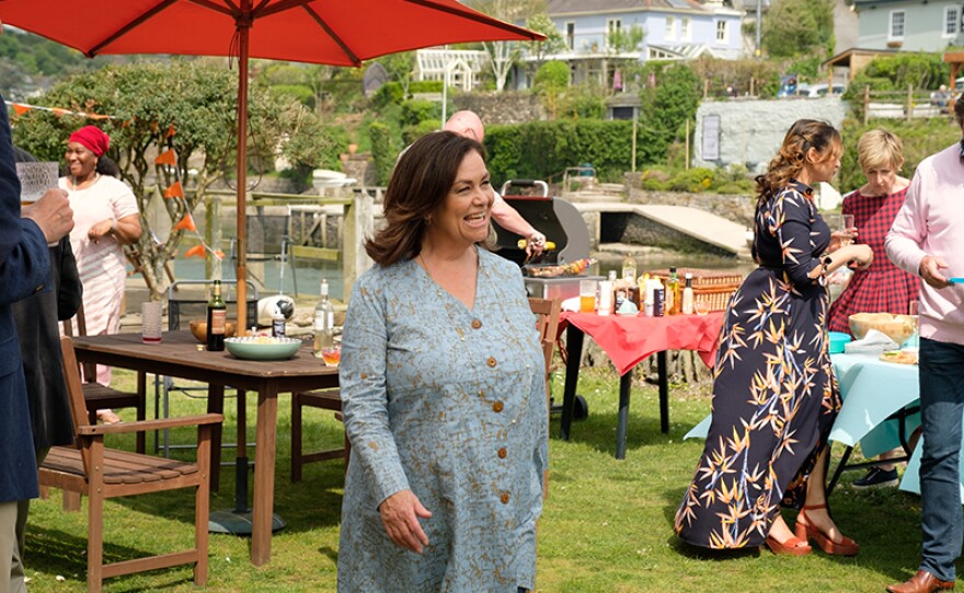 Dawn French stars as Maggie Cole in THE TROUBLE WITH MAGGIE COLE.