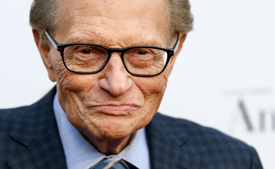 The ever-curious Larry King adopted a philosophy of letting his guests be the star of the show and letting them teach him a thing or two.