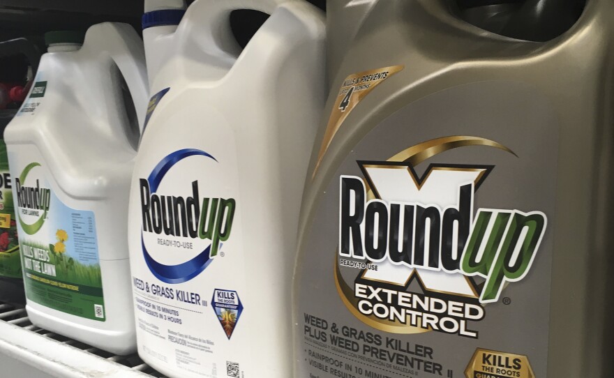 A jury in federal court in San Francisco on Tuesday concluded that Roundup weed killer was a substantial factor in a California man's cancer. The company denies the connection.