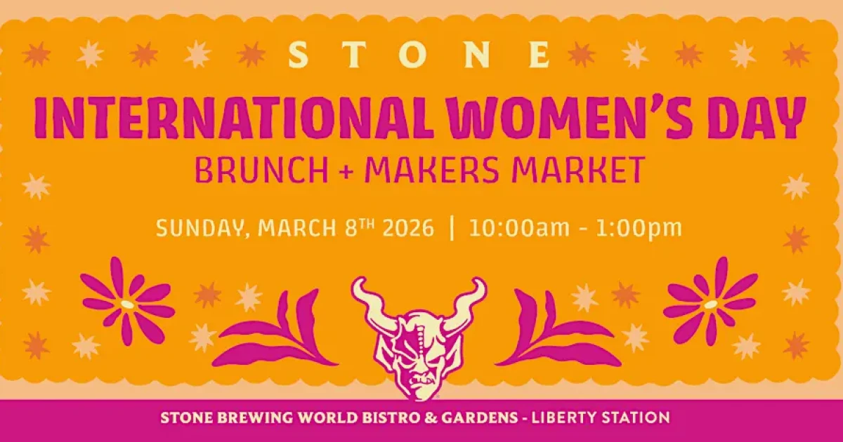 International Women's Day Brunch & Maker's Market