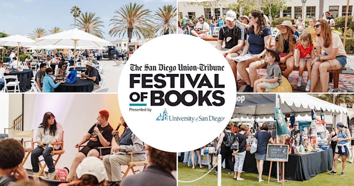 The San Diego UnionTribune's 7th Annual Festival of Books KPBS
