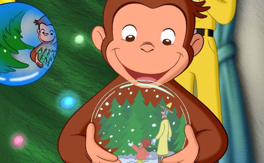 curious george episodes christmas