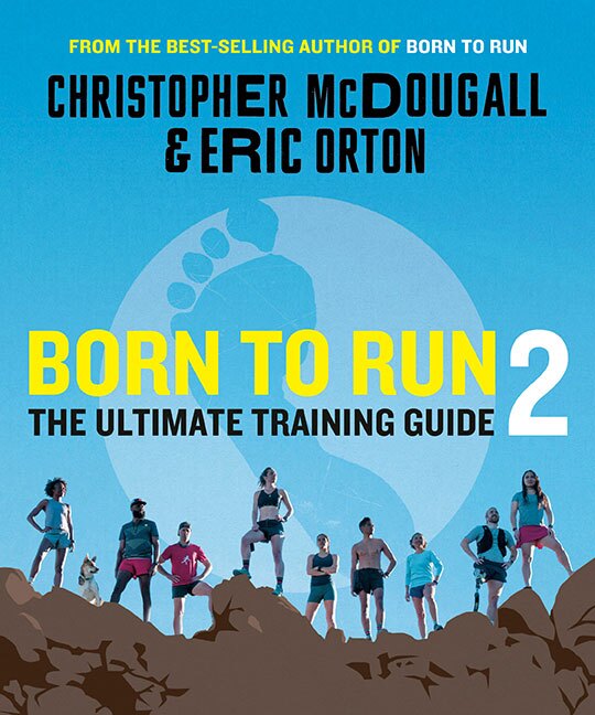 The book cover of "Born to Run 2" is shown.