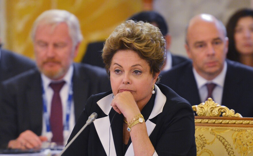 Brazilian President Dilma Rousseff was angered by reports that the National Security Agency was spying on her. She has called for giving individual countries greater control over the Internet.