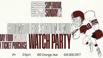 Coronado Big Game Party