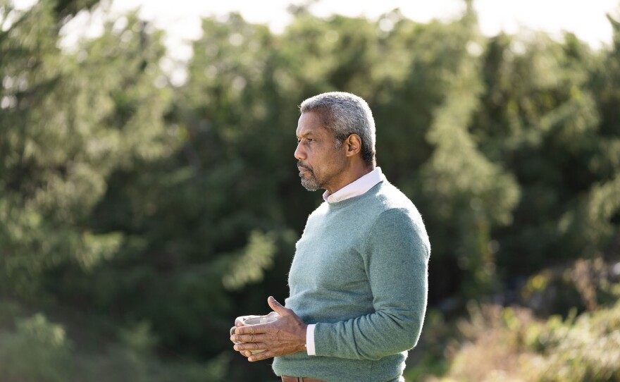 Hugh Quarshie as Pete in MASTERPIECE: MARYLAND