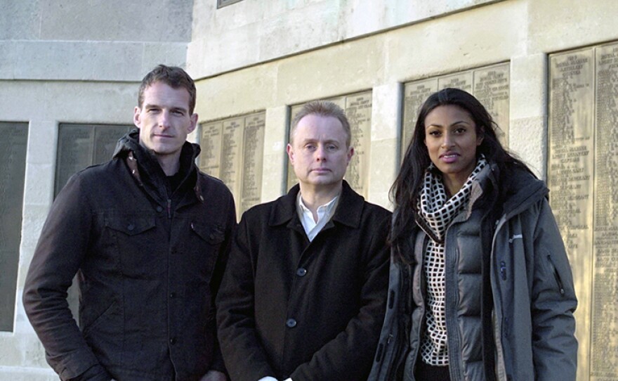 In “Battle Of Jutland: The Navy's Bloodiest Day,” historian and BBC presenter Dan Snow, engineer Dr. Shini Somara (left), and Dr. Nick Hewitt (center) of the National Museum of the Royal Navy examine one of World War I's most extreme naval battles.