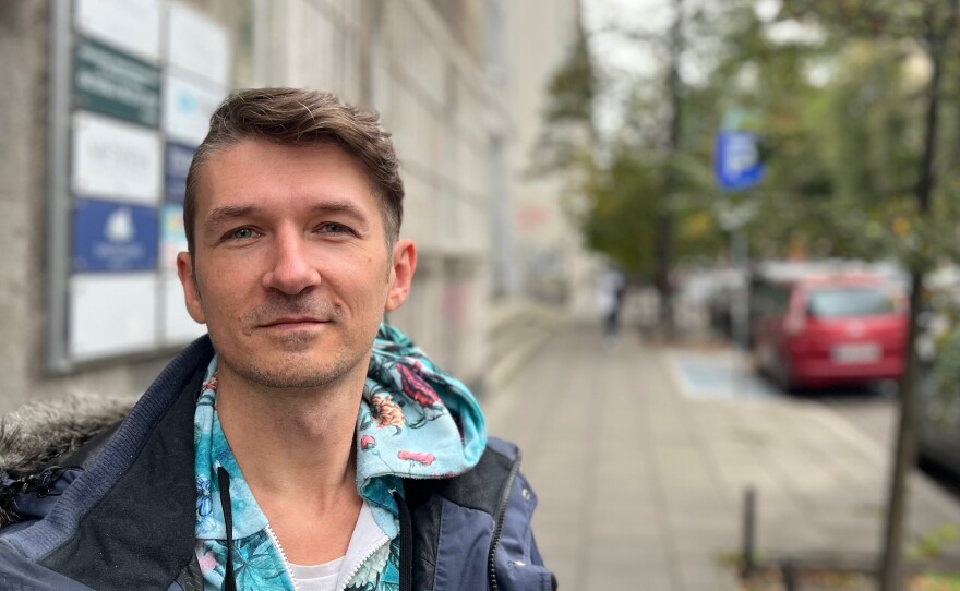 Hubert Sobecki is a spokesperson for Love Does Not Exclude, an association that represents Poland's LGBTQ+ community. Sobecki says while he's encouraged that Polish voters have rejected the ruling right-wing Law and Justice party, he's not convinced that Donald Tusk's Civic Coalition represents a big change for the LGBTQ+ community in Poland.