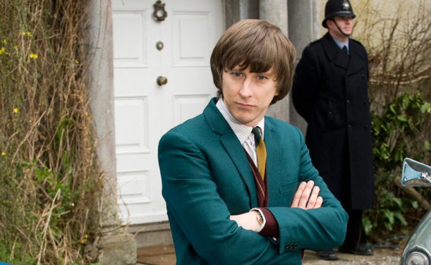 Sergeant John Bacchus from INSPECTOR GEORGE GENTLY, played by actor Lee Ingleby.