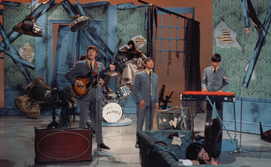 The Animals with Eric Burdon offer their rock classic “It’s My Life.”