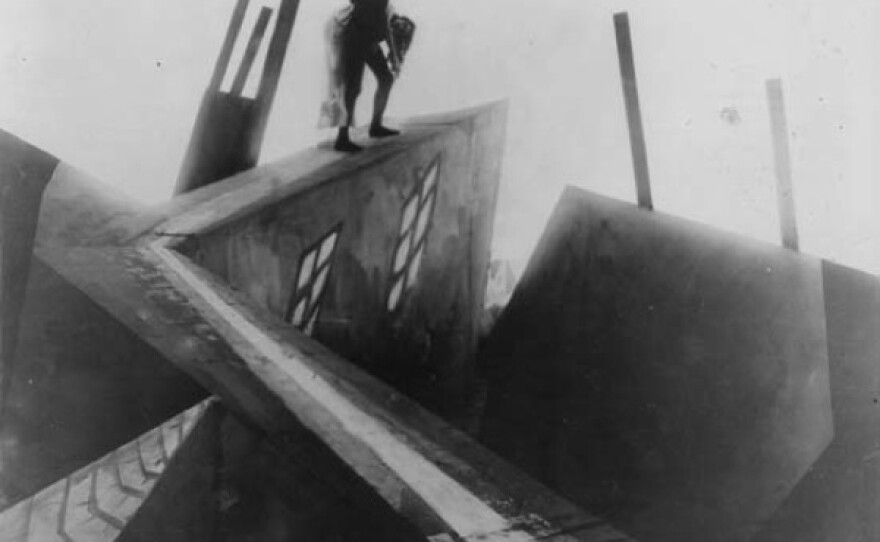"The Cabinet of Dr. Caligari"