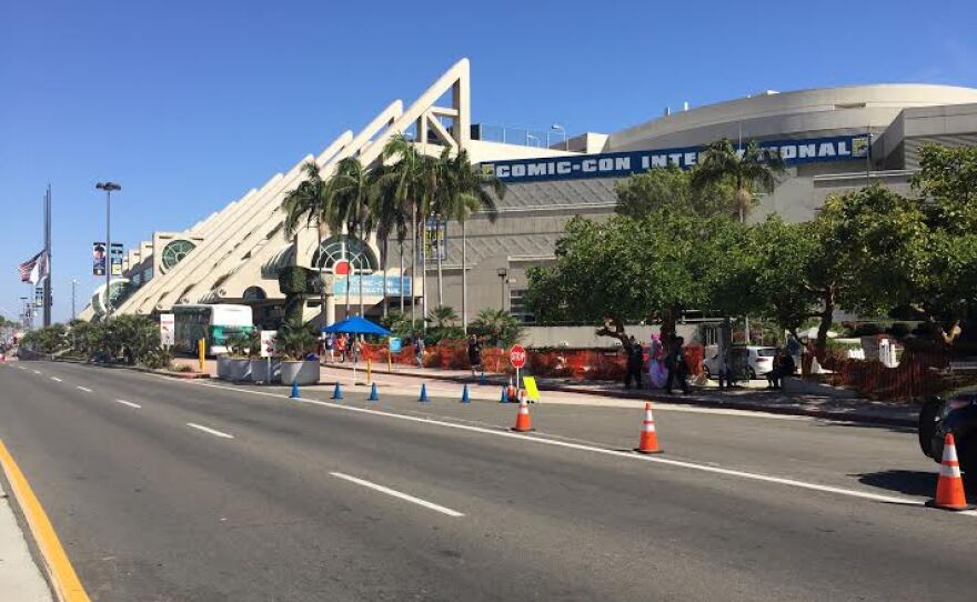 A view of the San Diego Convention Center, July 20, 2016.