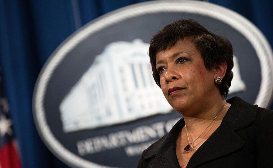 Attorney General Loretta Lynch said she discussed family, golf and travel with Bill Clinton — not ongoing Justice Department investigations.
