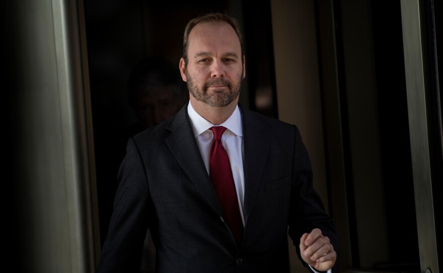 The defense team has accused former Manafort associate Rick Gates of embezzling money and said Gates is cooperating and lying to investigators to cover his tracks.
