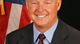 San Diego Lifeguard Sgt. Ed Harris shown here as an interim city councilman in 2014. 