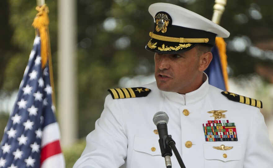 Navy commander in Coronado pulled from job in connection with SEAL