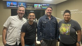 Craig Campbell (Cygnet Theatre),<b> </b>Desireé Clarke Miller (Moxie Theatre) and Wilfred Paloma (Diversionary Theatre) join KPBS Roundtable host Andrew Bracken to talk about<b> </b>local theaters in San Diego and their relevance in today's digital age. 