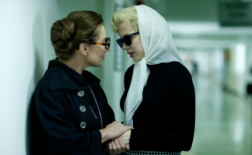 Zoe Wanamaker and Michelle Williams in "My Week with Marilyn."