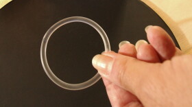 The NuvaRing contraceptive ring can be used monthly to prevent pregnancy.