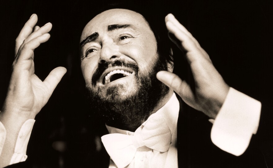 Tenor Luciano Pavarotti, who died in 2007, is the subject of a new documentary film, directed by Ron Howard.