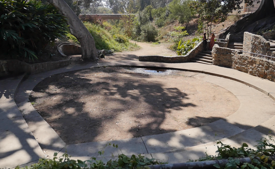 Zorro Garden in Balboa Park, February 26, 2025.