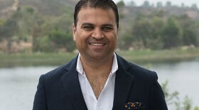 Shamus Sayed, a candidate to represent the 50th District in the House of Representatives, is pictured in this undated photo.