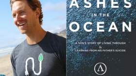 Sebastian Slovin, author of the book, "Ashes in the Ocean," in an undated photo.