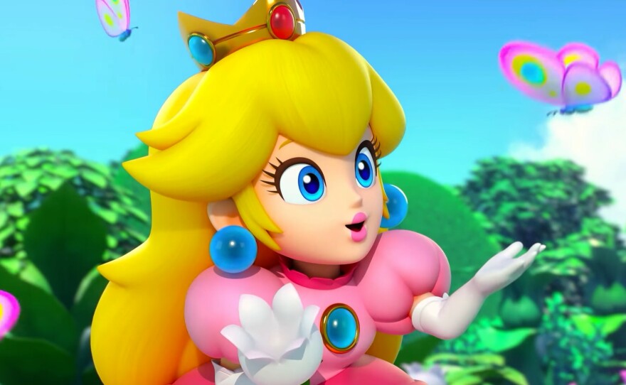Now known as Princess Peach instead of Princess Toadstool, the erstwhile monarch is a powerful party member.