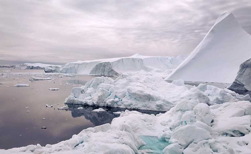 Paleontologist Kirk Johnson explores the dynamic history — and future — of ice at the poles.