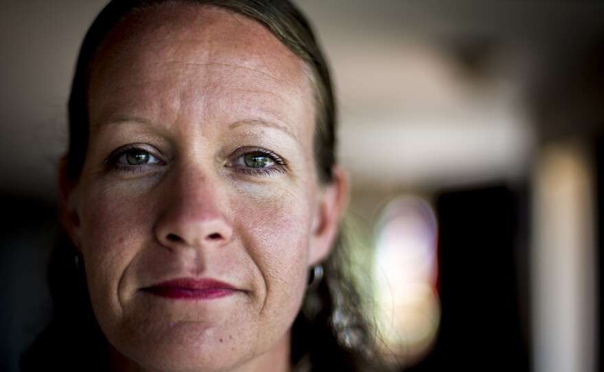 Tracy Johnston was one of the early champions of Gompers going charter, and taught at the school from 2003-2009. “I walked away,” Johnston said, “and I felt like I had spent the last seven years being brainwashed.” May 13, 2017.